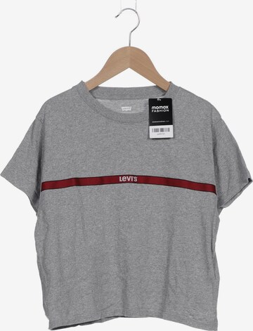 LEVI'S ® Top & Shirt in XS in Grey: front