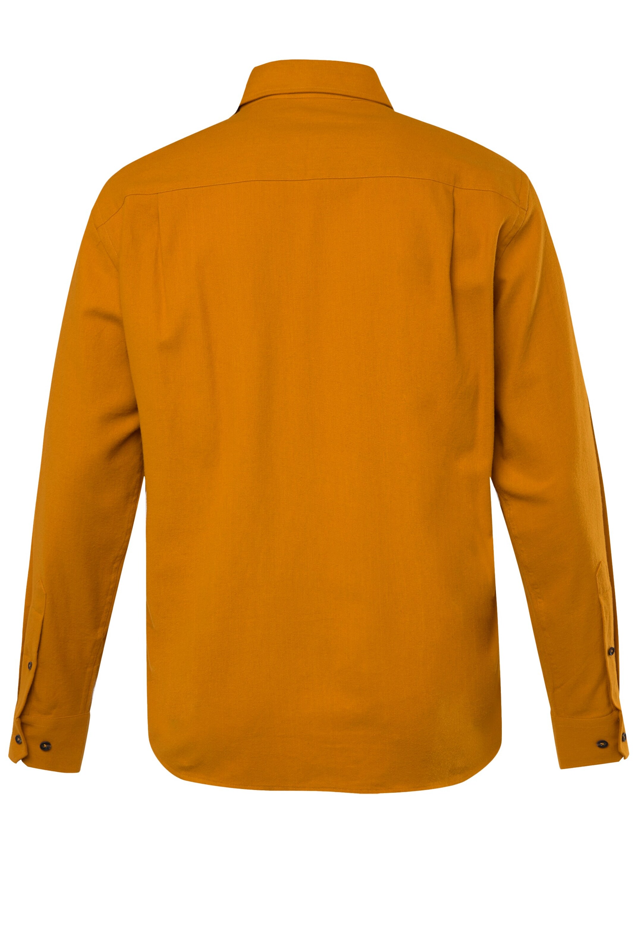 Men Plus Comfort fit Overhemd in Oranje