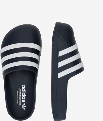 juoda ADIDAS ORIGINALS Šlepetės 'Adifom Adilette'