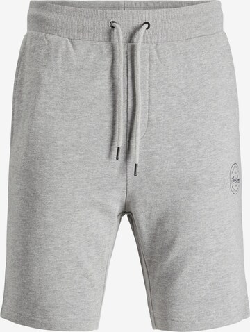 JACK & JONES Trousers 'Shark' in Grey: front