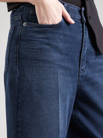 DRYKORN Tapered Jeans 'FLOWN' in Blau