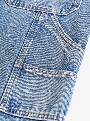 Wide leg Jeans cargo di Next in blu