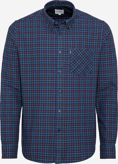 Ben Sherman Košulja u plava / tamno plava / roza, Pregled proizvoda