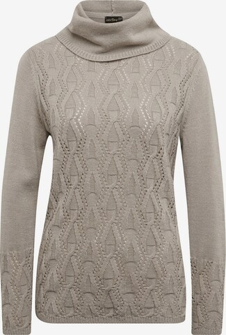 Pull-over Goldner en gris : devant