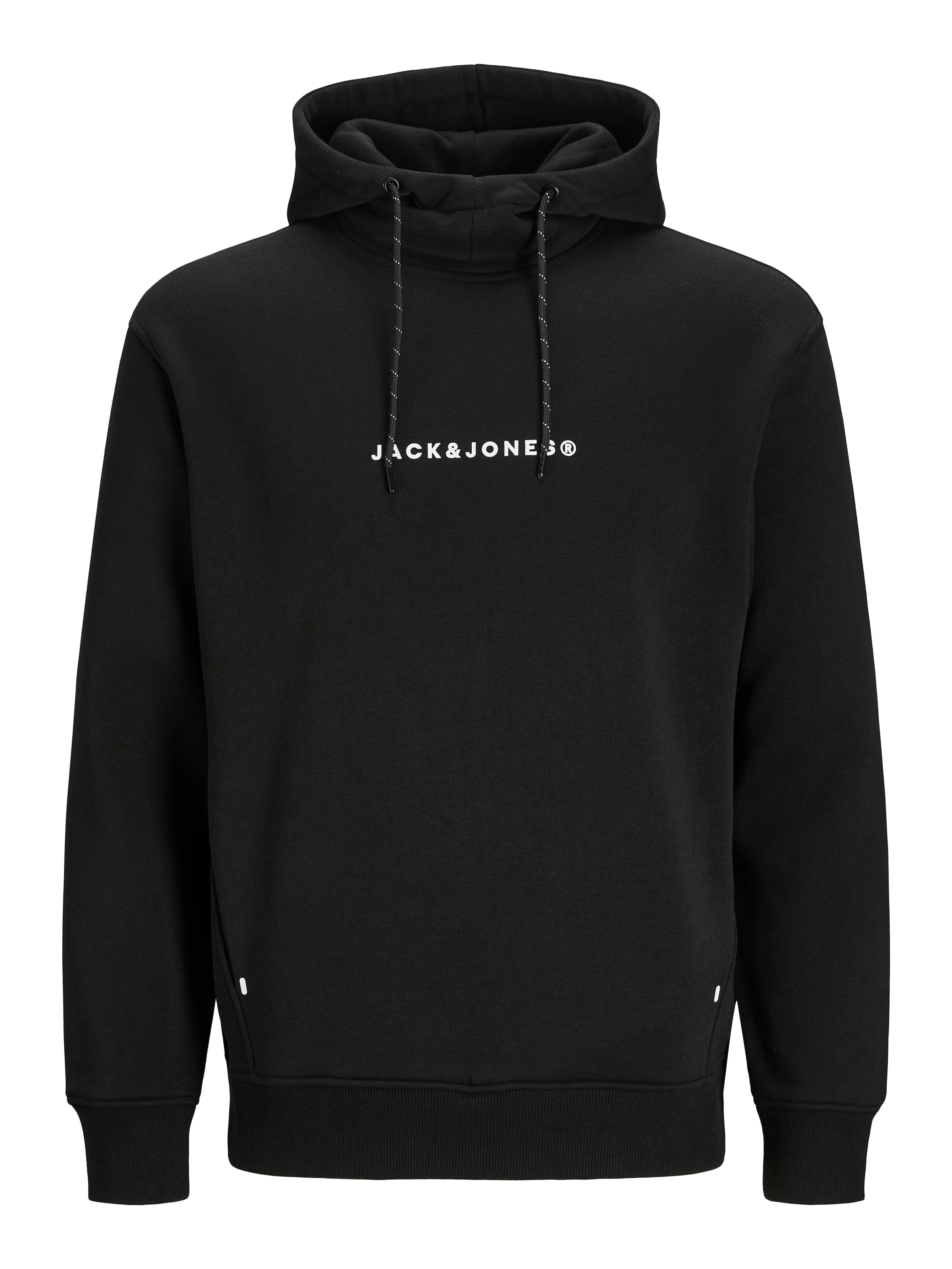 JACK & JONES Sweatshirt 'JJTree' in Schwarz: Vorderseite