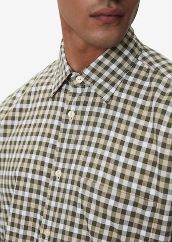 Marc O'Polo Regular Fit Hemd in Grün