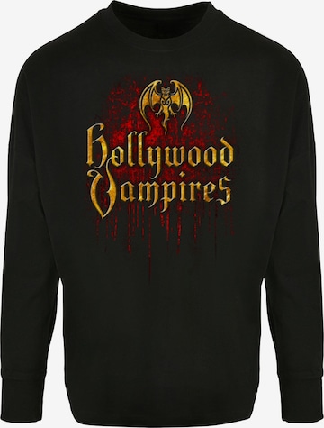Merchcode Shirt 'Hollywood Vampires' in Black: front