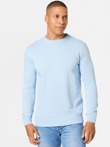 WESTMARK LONDON Sweatshirt in Blauw: voorkant