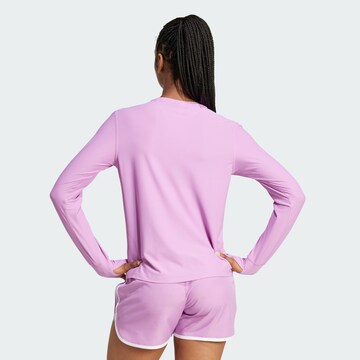ADIDAS PERFORMANCE Functioneel shirt 'Own The Run' in Lila