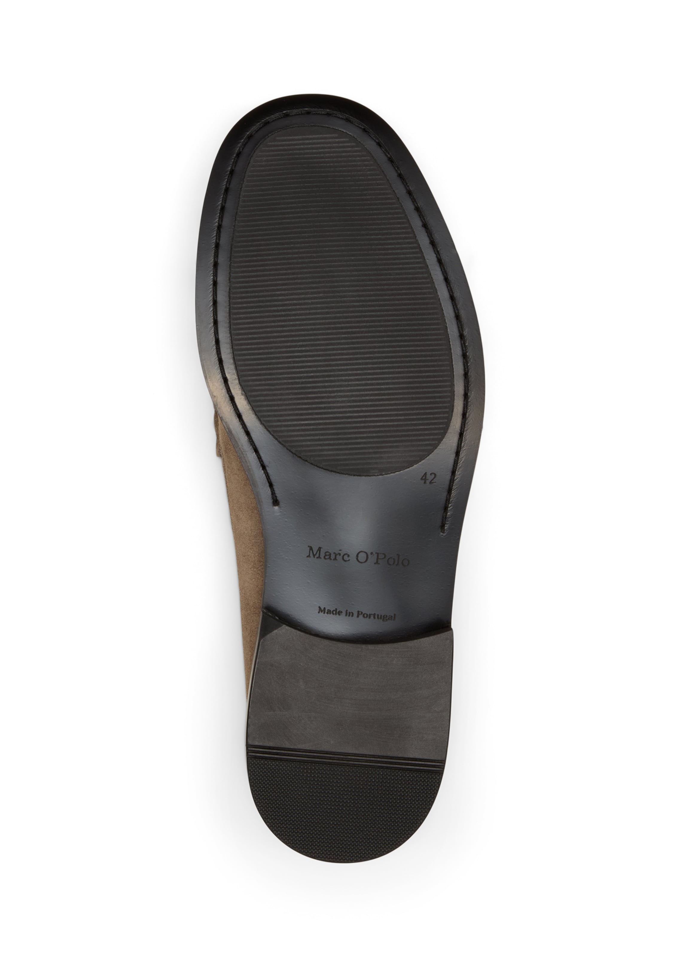 Marc O'Polo Slip-ons 'Michael' in Brown