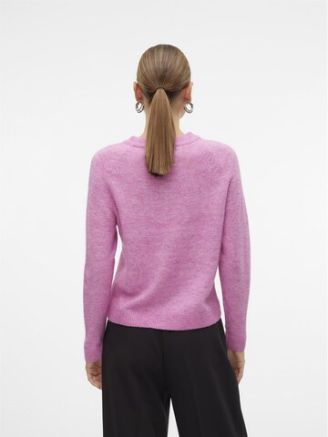 Pull-over 'VMFiluca' VERO MODA en rose