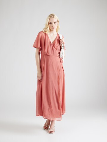 Robe 'RILLA' VILA en rose : devant