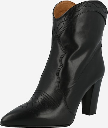 Bottines Toral en noir : devant