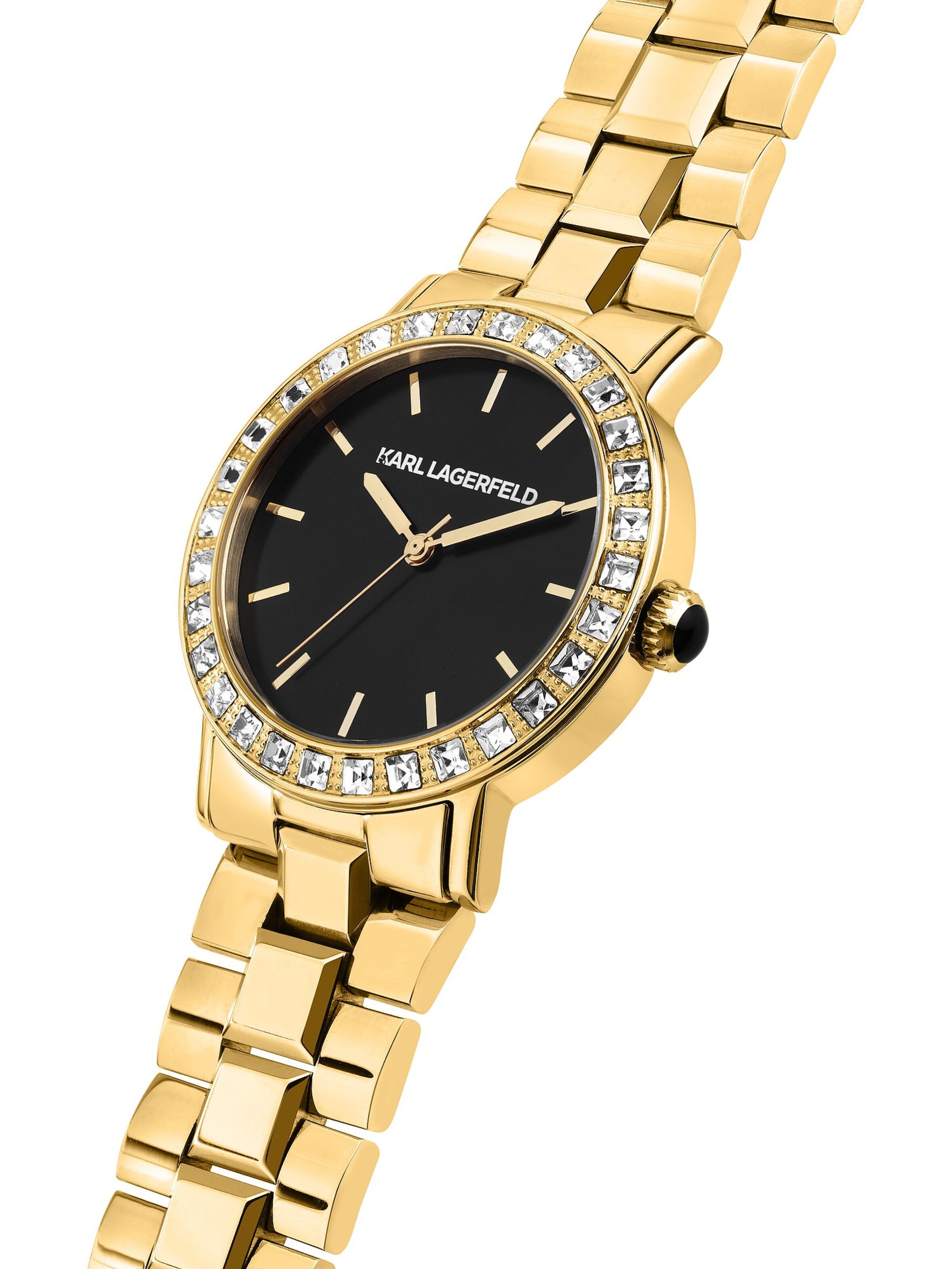 Karl Lagerfeld Analog Watch in Gold