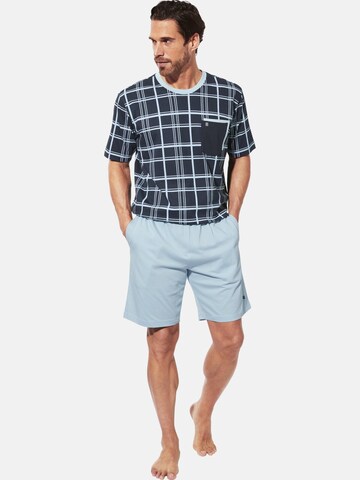 BABISTA Pajama short 'Leandor' in Blue: front