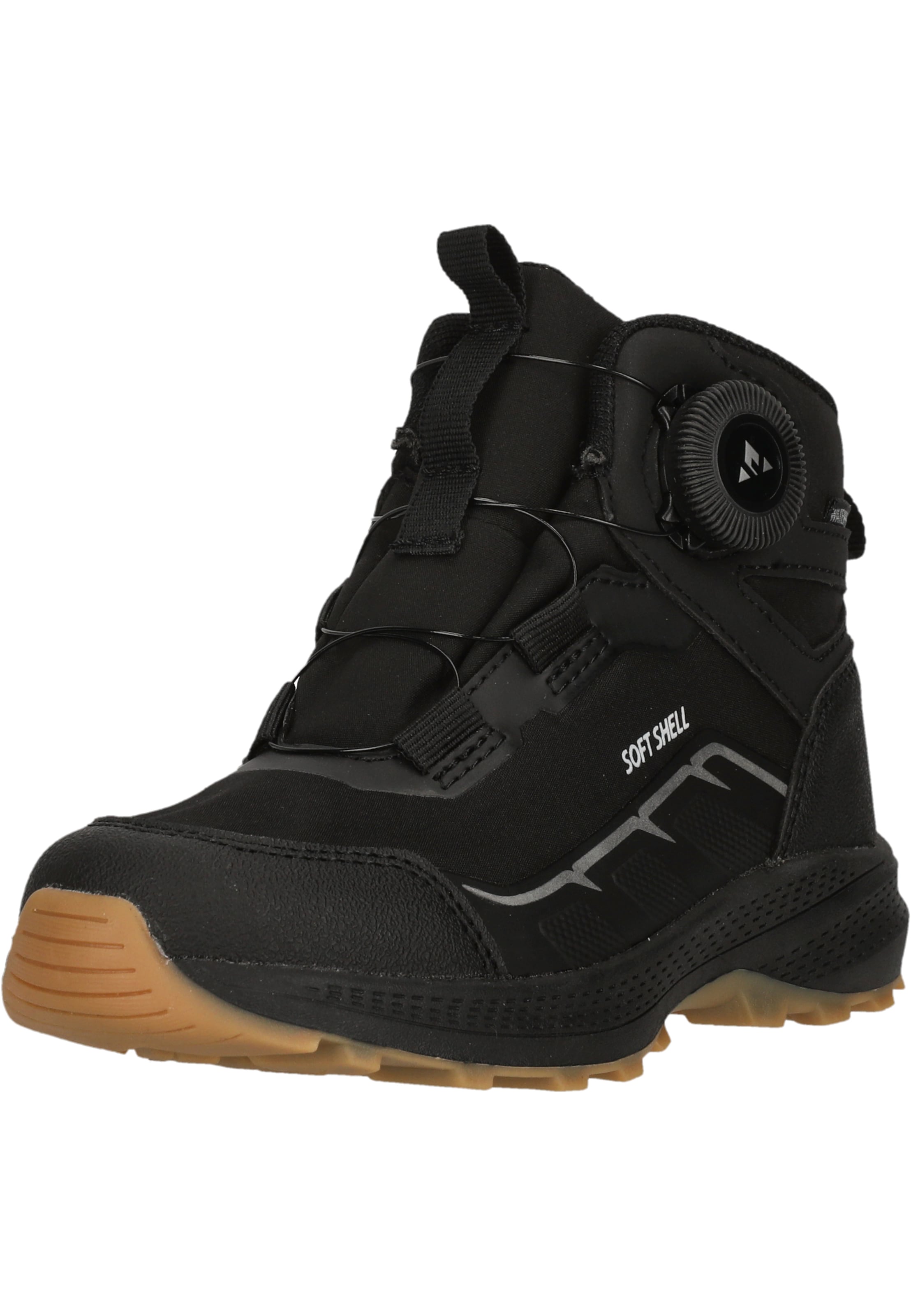 Whistler Boot 'Trano' in Black: front