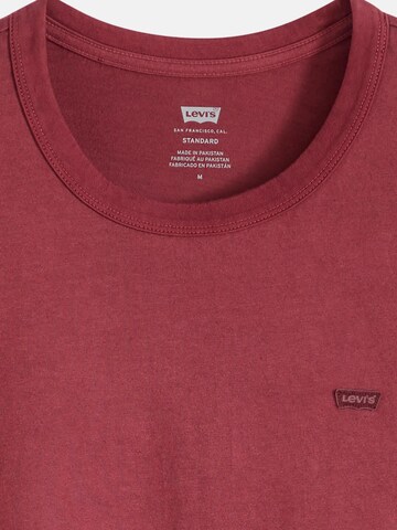 LEVI'S ® Shirt 'LEVI'S ICON TEE GARMENT T-SHIRT'‌‌‌‌‌‌‌ in Rot