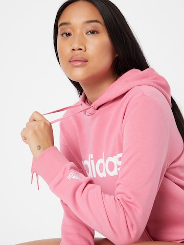 ADIDAS SPORTSWEAR Athletic Sweatshirt in Pink