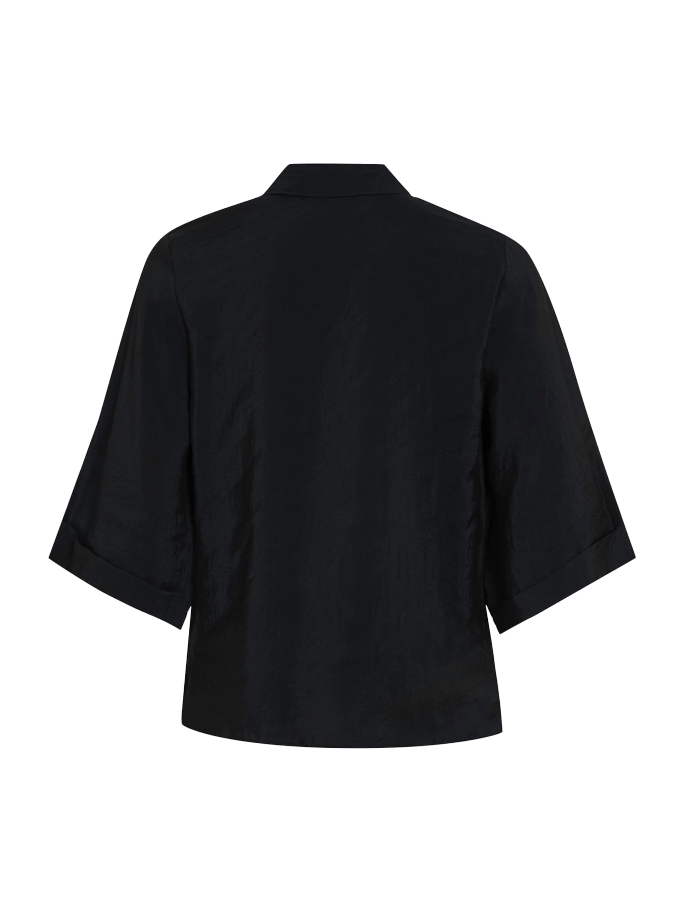 Chemisier 'VIHULA' VILA en noir