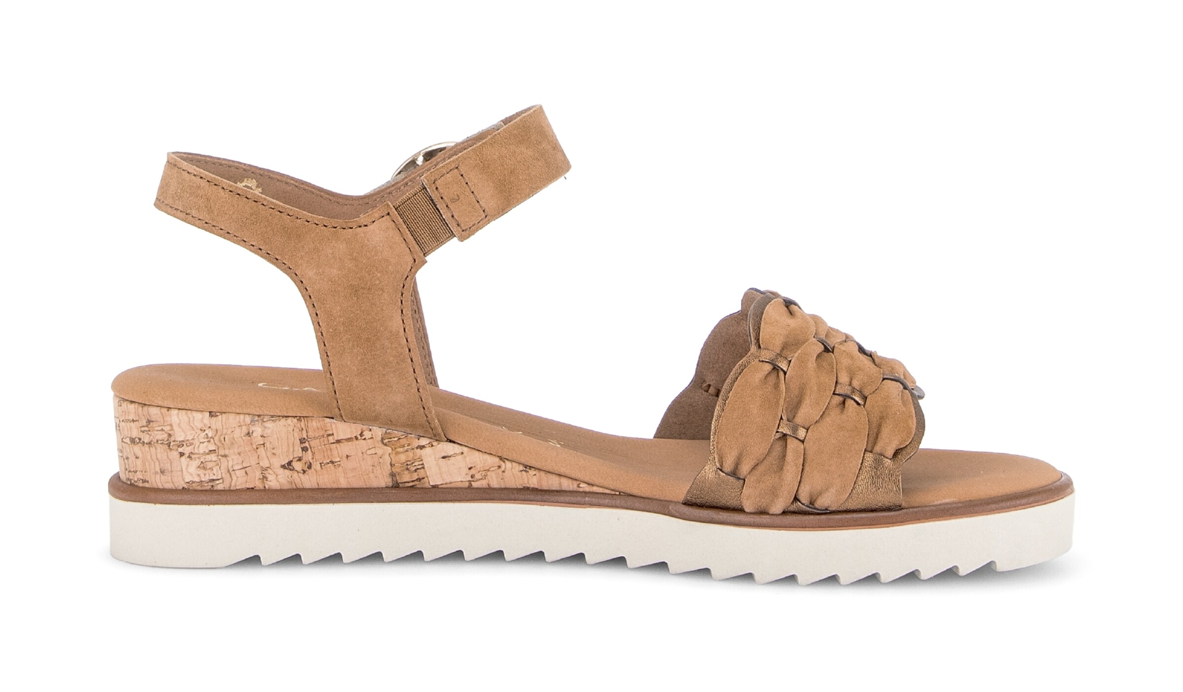 GABOR Strap Sandals in Brown