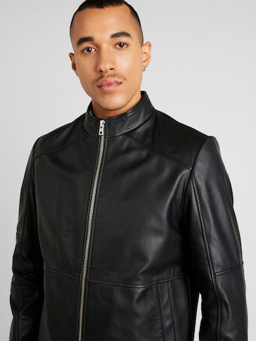 Veste mi-saison 'Lokis' HUGO Red en noir