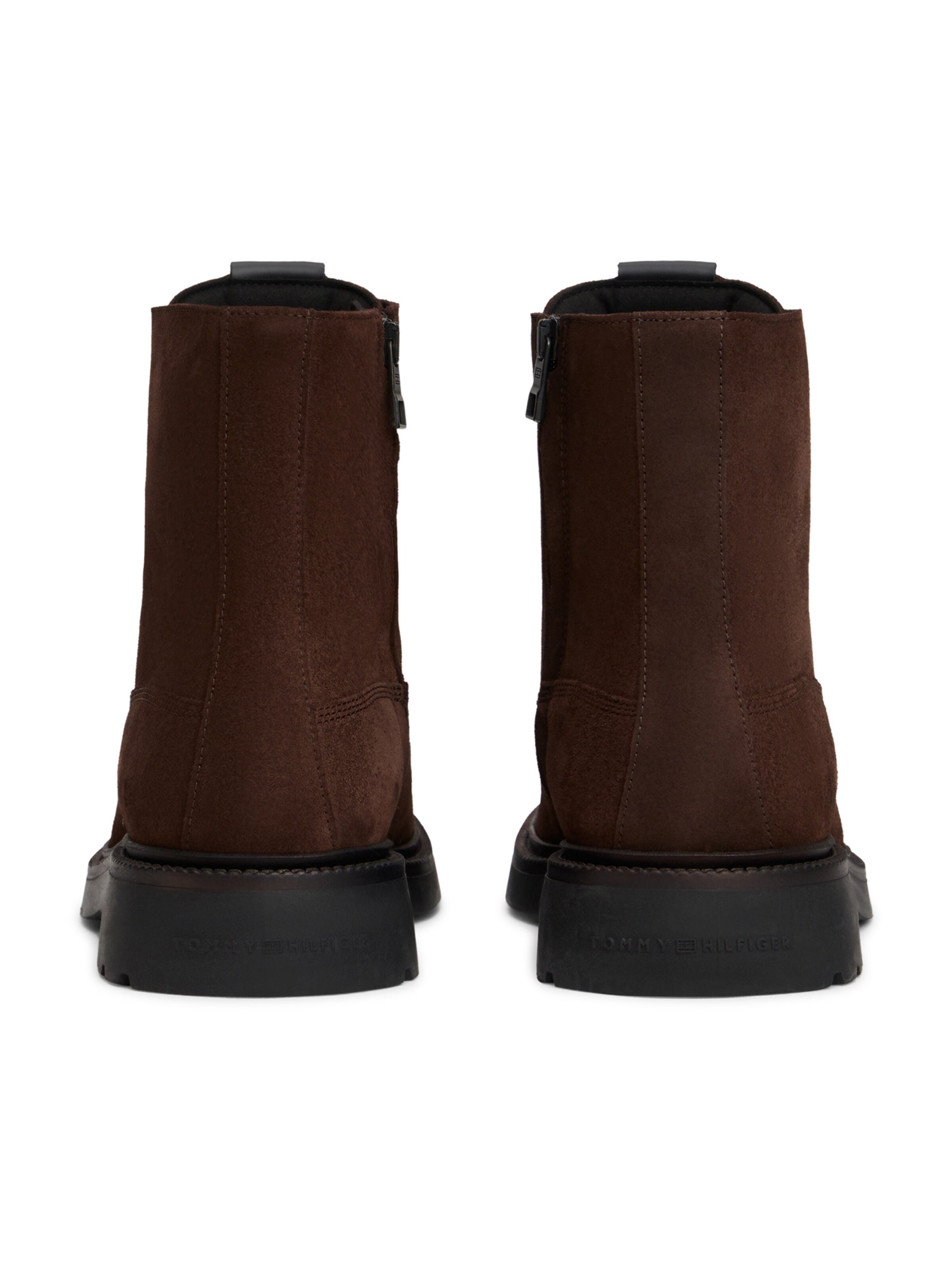 Boots TOMMY HILFIGER en marron