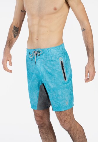 Spyder Swimming Trunks in Blue