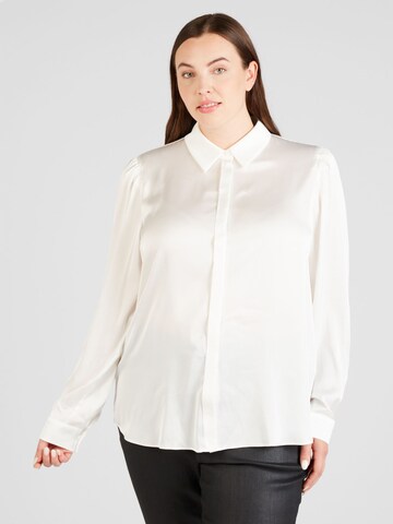 Persona by Marina Rinaldi Blouse 'BADIANA' in White: front