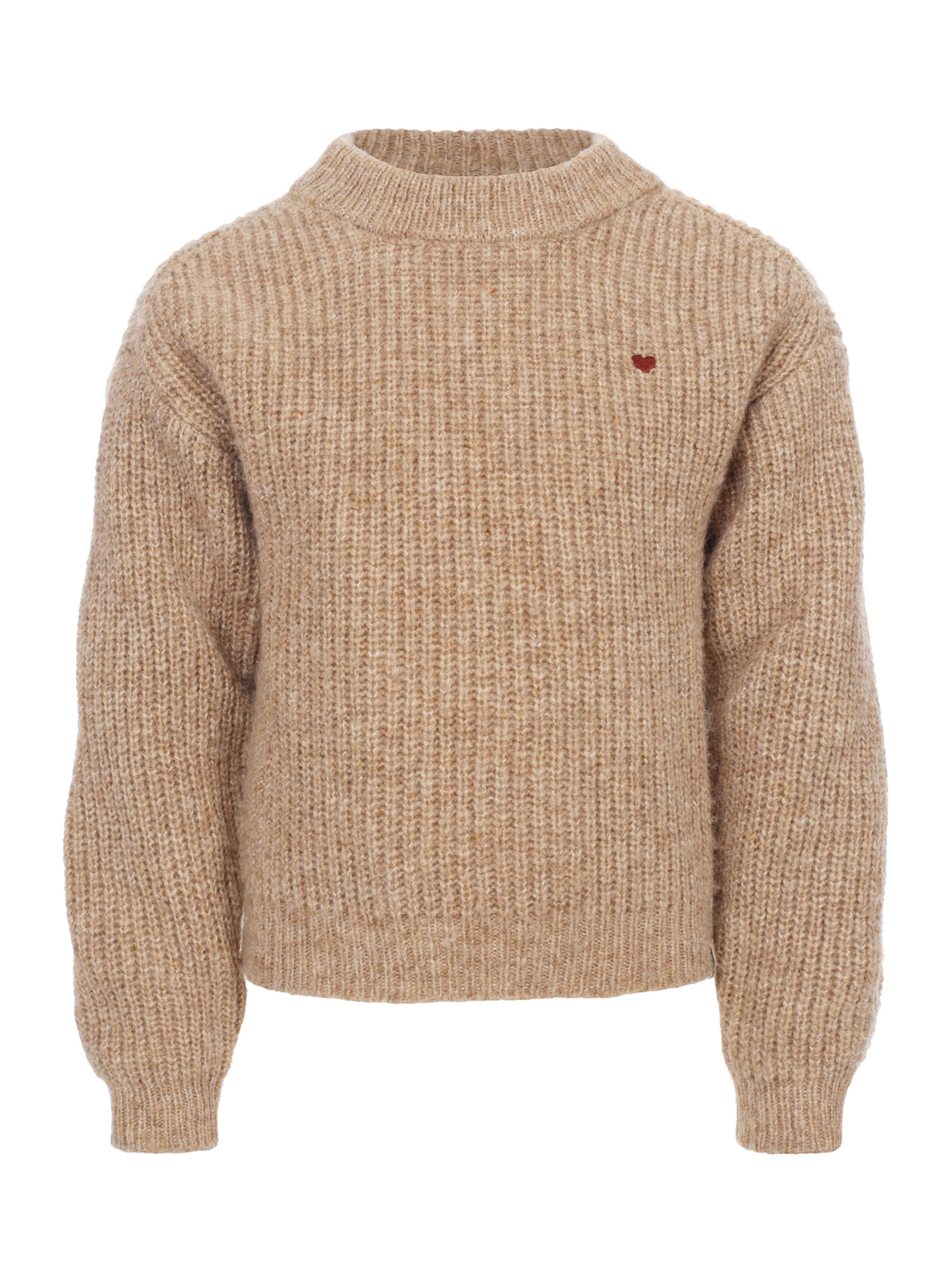 Looxs Revolution Trui in Beige: voorkant