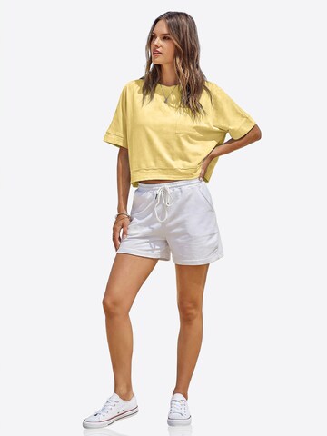 T-shirt Imily Bela en jaune