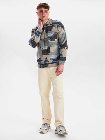 Veste mi-saison 'DXEsger' Dxnmxrk en gris