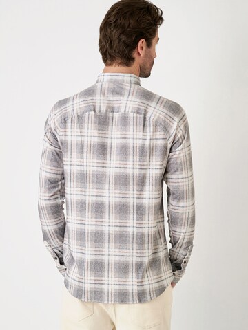 DESOTO Slim fit Overhemd in Grijs