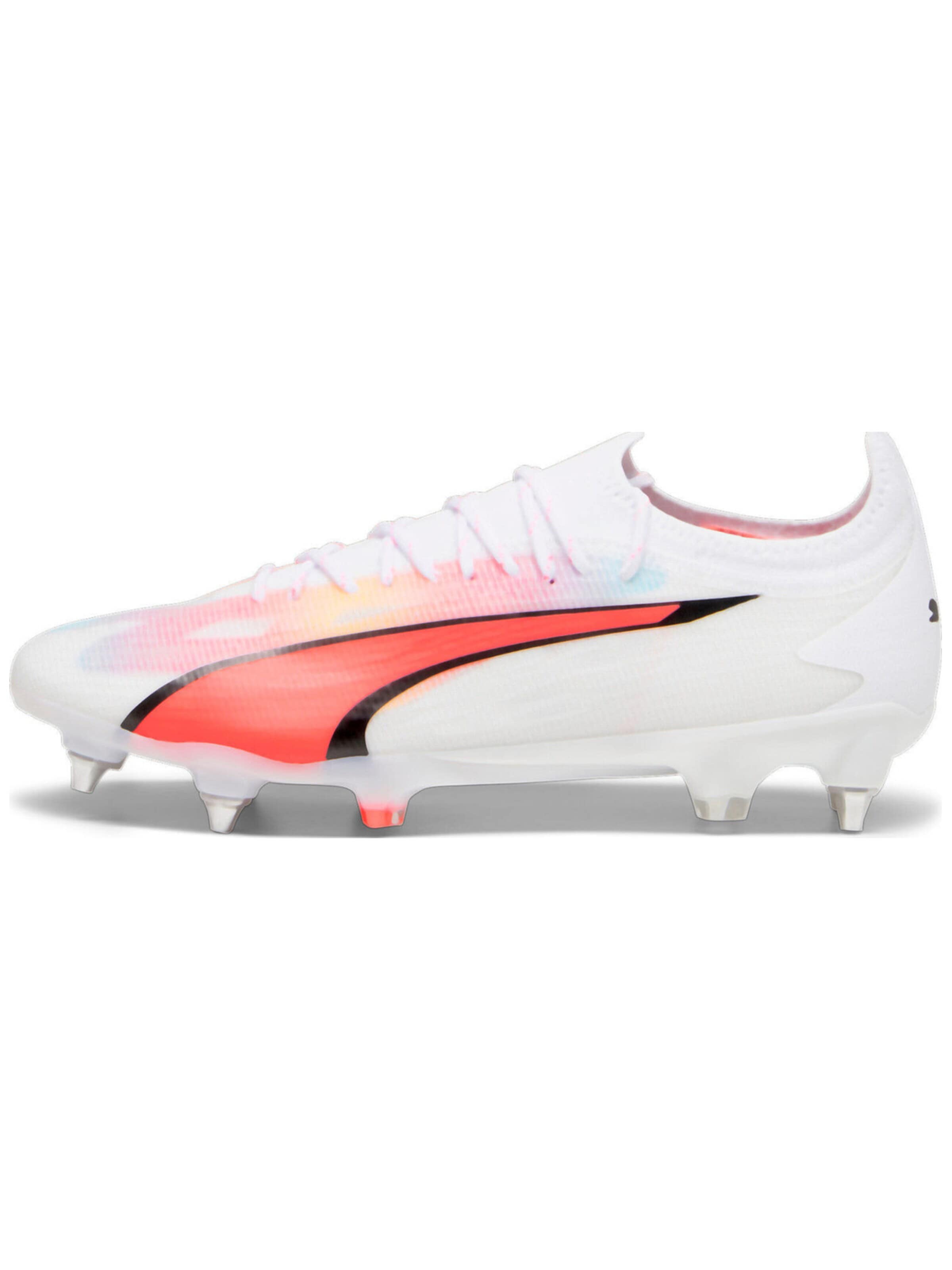 PUMA Voetbalschoen 'Puma Ultra Ultimate Mxsg' in Wit: voorkant