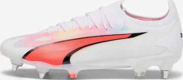 PUMA Voetbalschoen 'Puma Ultra Ultimate Mxsg' in Wit: voorkant