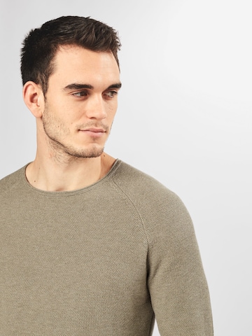 Pullover 'Honeycomb' di NOWADAYS in verde