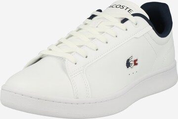 LACOSTE Sneakers 'Carnaby Pro' in White: front