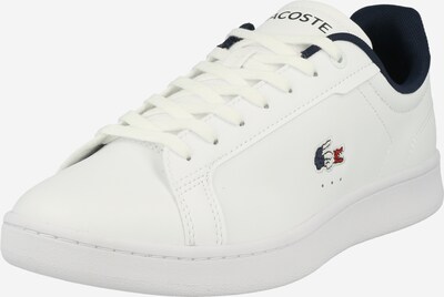 LACOSTE Sneaker 'Carnaby Pro' in navy / rot / weiß, Produktansicht