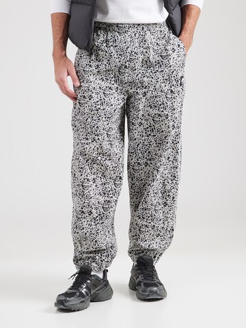 Nike Sportswear Zúžený Kalhoty 'AIR' – béžová: přední strana