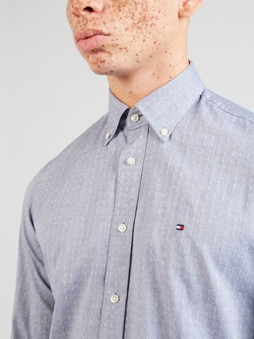 TOMMY HILFIGER Regular fit Button Up Shirt in Blue