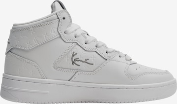 Baskets hautes Karl Kani en blanc