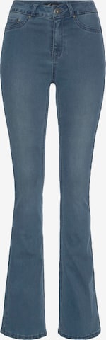 ARIZONA Flared Jeans in Blue: front