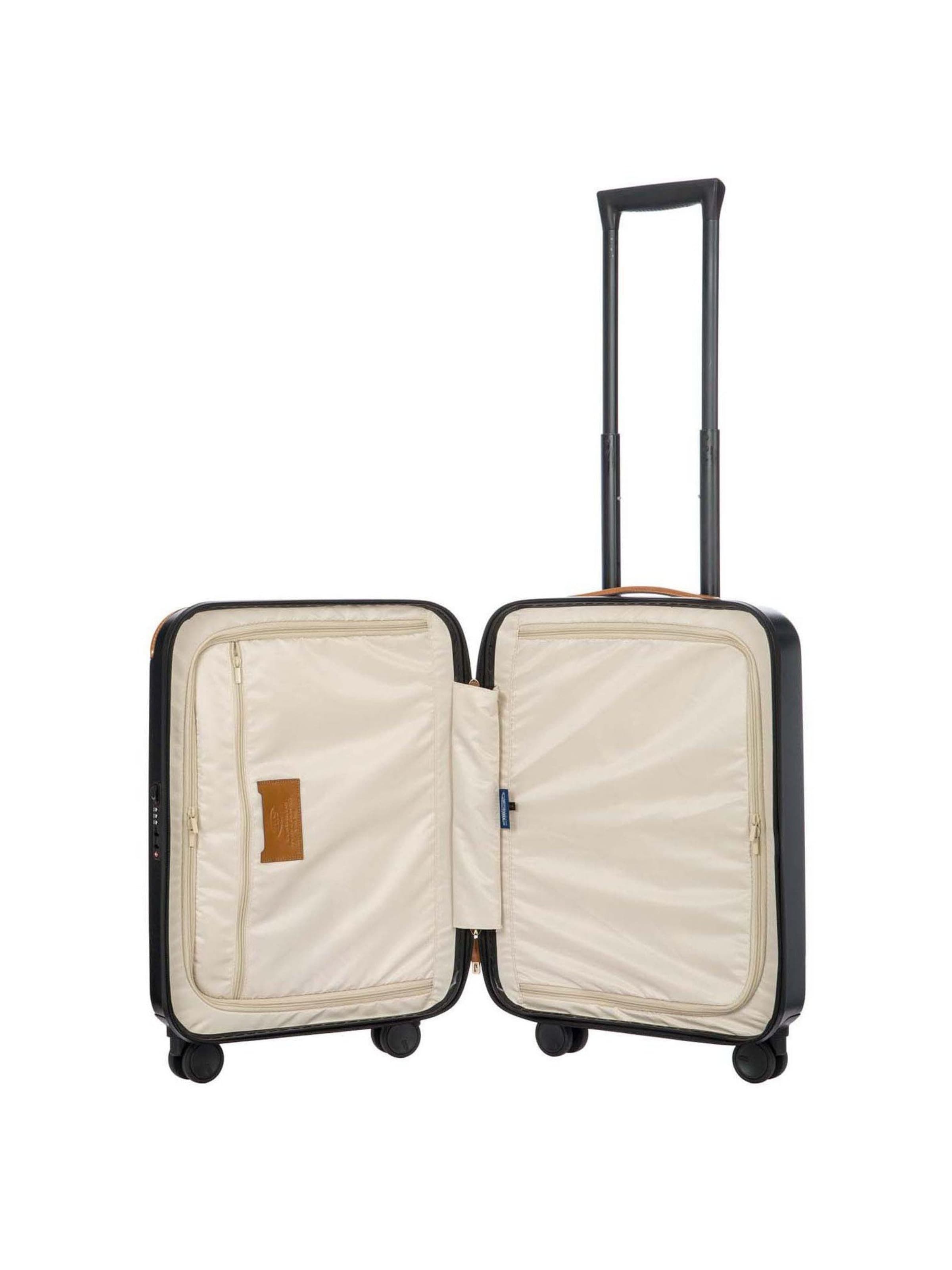 Bric's Trolley 'Amalfi'‌‌‌‌‌‌‌‌‌‌ in Schwarz