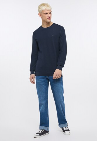 MUSTANG Pullover in Blau