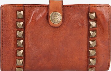 Campomaggi Wallet in Brown: front