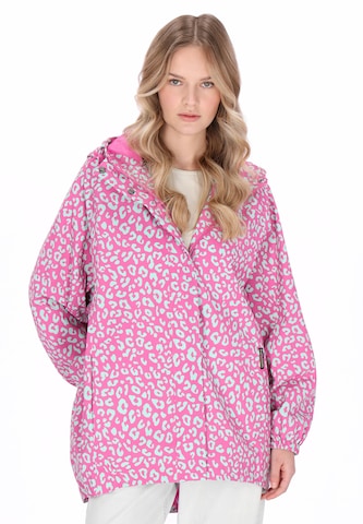 Schmuddelwedda - Casaco funcionais em rosa: frente