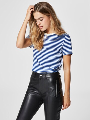 SELECTED Shirt in Blue: front