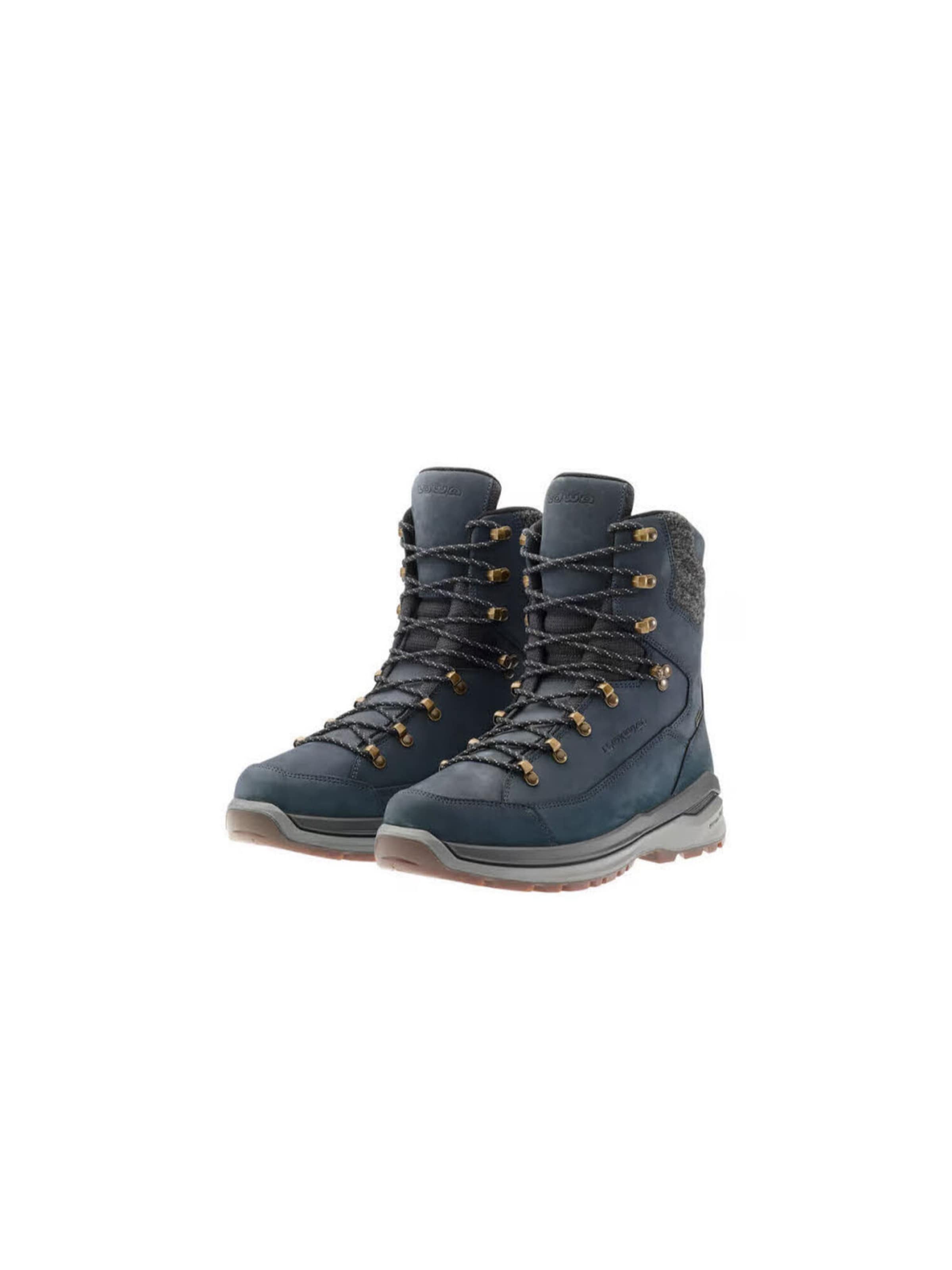 LOWA Lace-Up Boots in 43,5 in Blue, Item view