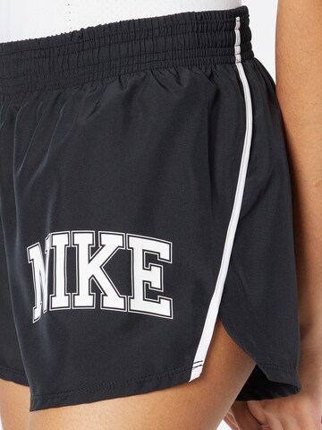 NIKE Regular Workout Pants in Black