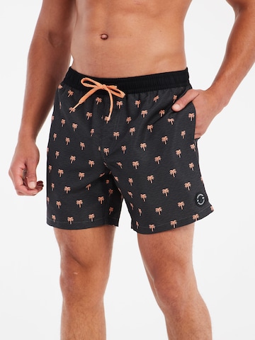 PROTEST Badeshorts 'PRTParco' in Grau: Vorderseite