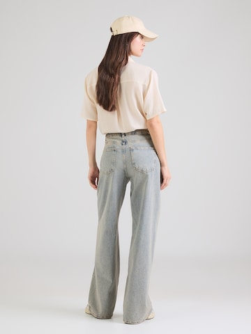 Wide Leg Jean 'BROOKLYN' NÜMPH en bleu